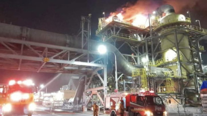 PT Freeport Indonesia Semelter Gresik Pastikan Tidak Ada Korban Jiwa Maupun Luka