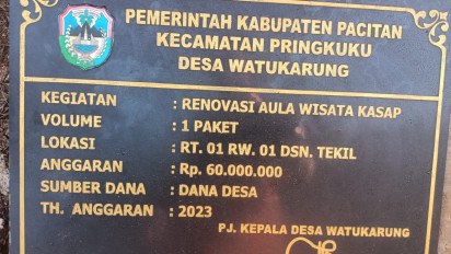 Dugaan Mafia Tanah, Pemdes di Pacitan Ganti Ribuan Meter Kepemilikan Tanah