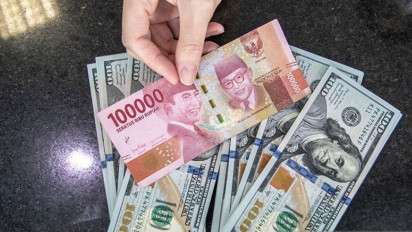 Di Tengah Ekspetasi Pemangkasan Suku Bunga AS, Rupiah Menguat Tipis di Level Rp15.566 per Dolar AS