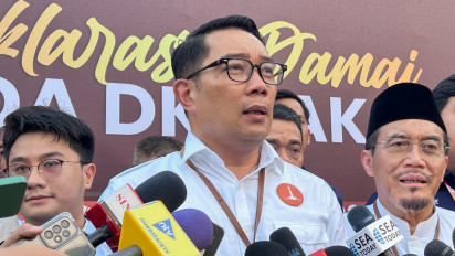 Optimis Menang Satu Putaran, Suswono Pastikan Tak Jadi Ban Serep Ridwan Kamil