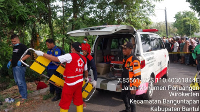 Kabur dari Rumah, Pria Asal Bantul Ditemukan Gantung Diri di bawah Pohon