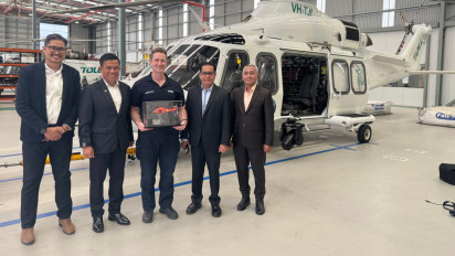 Bidik Pelatihan NVG, Kepala Basarnas Ingin Optimalkan Night Flight Operations Search and Rescue