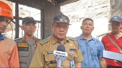 Lurah Sebut Satu Korban Tewas Kebakaran di Tambora Belum Ditemukan