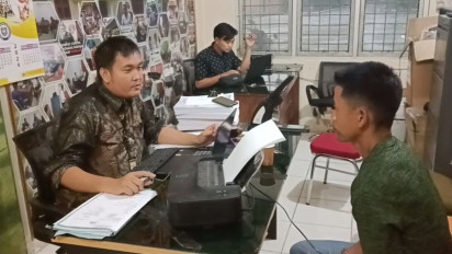 Bejat! Pria di Oku Selatan Rudapaksa Anak Tirinya, Tergoda Sering Melihat saat Mandi