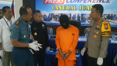 Warga Trenggalek Gagal Selundupkan Narkoba di Bandara Juanda dengan Modus Ekstrem