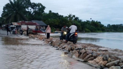 BPBD Mencatat Sebanyak 2.508 KK di Nagan Raya Aceh Terdampak Banjir