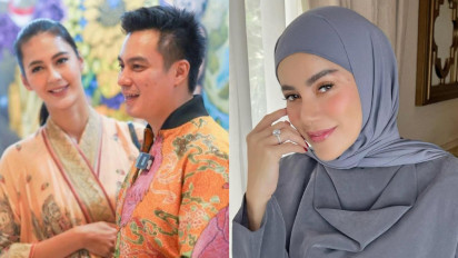 Nama Olla Ramlan Sempat Terseret di Isu Perceraiannya dengan Baim Wong, Paula Verhoeven Lakukan Hal Ini Saat Bertemu di Acara Makan Malam