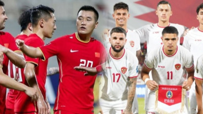 Market Value Timnas Indonesia Unggul Jauh dari China, Berikut Perbandingan Kekuatan Ekonomi Antara 'Garuda vs Naga'