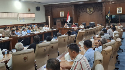 Puluhan Petani di Sleman Desak Pembukaan Saluran Van Der Wicjk dan Pemeliharaan Per 5 Tahun Sekali