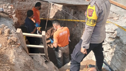 Gali Pondasi Bangunan Sekolah, Pekerja di Buleleng Temukan Kerangka Manusia