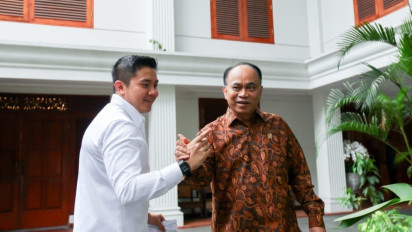 Menkominfo Budie Arie Temui Prabowo di Kertanegara, Bicara Soal Kesejahteraan hingga Ekonomi Rakyat