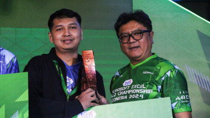 Mewakili Pegadaian di E-Sport Edutainment Kelas Dunia, Insan Pegadaian Area Medan 2 Berjaya Microsoft Excel World Championship Indonesia 2024