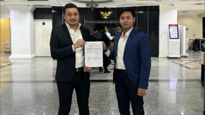 Ketidakpastian Pilkada Ulang di Daerah Calon Tunggal: Judicial Review UU Pilkada Diajukan ke MK