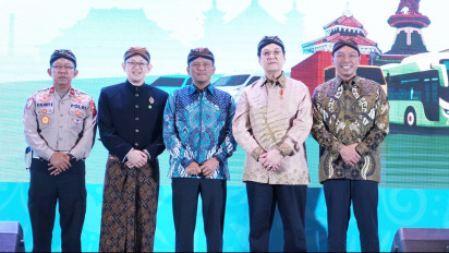 Rivan A. Purwantono Paparkan Berbagai Langkah Strategis Jasa Raharja dalam Mukernas Organda