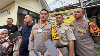 Hanguskan Puluhan Rumah, Polisi Pastikan Kebakaran di Tambora Disebabkan Ledakan Tabung Gas Elpiji