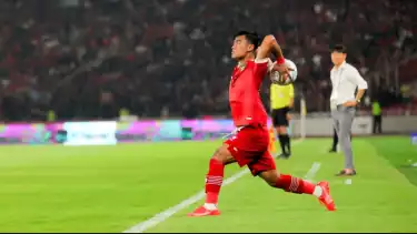 Emo Emo Love, Pratama Arhan Bawa Gol Pertama Timnas Indonesia