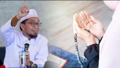 Manfaatkan Waktu Shalat Tahajud untuk Membaca Doa Khusus ini, Ustaz Adi Hidayat Bilang Mujarab Luluhkan Orang...