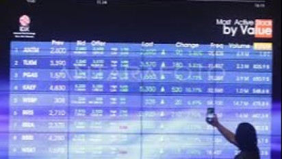 IHSG Menguat ke Level  7.648, Saham Sektor Infrastruktur Beri Dorongan Terbesar