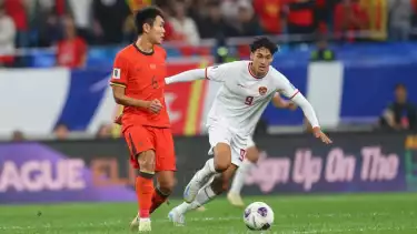 China vs Timnas Indonesia