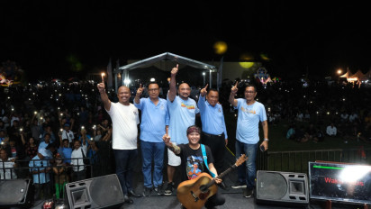 Konser Bali Bahagia Mulia-PAS di Jembrana Sukses Tarik Ribuan Pengunjung, Bakal Boyong Dewa 19