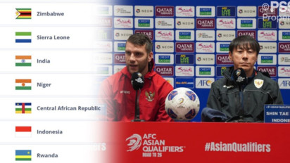 Peringkat FIFA Timnas Indonesia Merosot setelah Kalah Lawan Cina, Skuad Asuhan Shin Tae-yong Itu Kini Punya…
