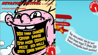 10 Musisi Korea Selatan Akan Tampil, Nevaeva! Festival Beri Benefit Tambahan Sekaligus Promo