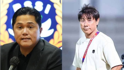 Ternyata Diam-diam Erick Thohir Menyimpan Kekesalan pada Shin Tae-yong karena Lakukan Eksperimen Tim, Katanya Capek-capek Federasi Kebut Naturalisasi tapi...
