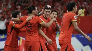 Skuad China vs Indonesia