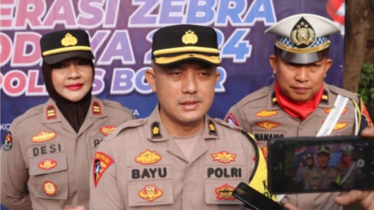 Rumah Pribadi Prabowo Subianto di Hambalang Bogor Diberi Pengamanan Ketat, Polisi Beberkan Alasannya