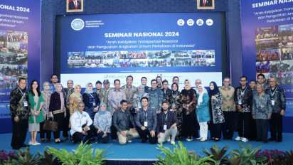 Gelar Seminar Nasional Bersama MTI, Rivan A. Purwantono Paparkan Langkah Inovatif Jasa Raharja Tingkatkan Pelayanan dan Tekan Kecelakaan