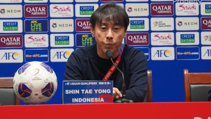 Setelah Laga Kontra China, Shin Tae-yong Soroti Taktik Neraka Skuad Asuhan Branko Ivankovic, Pelatih Asal Korea Selatan Itu Bicara Jujur...