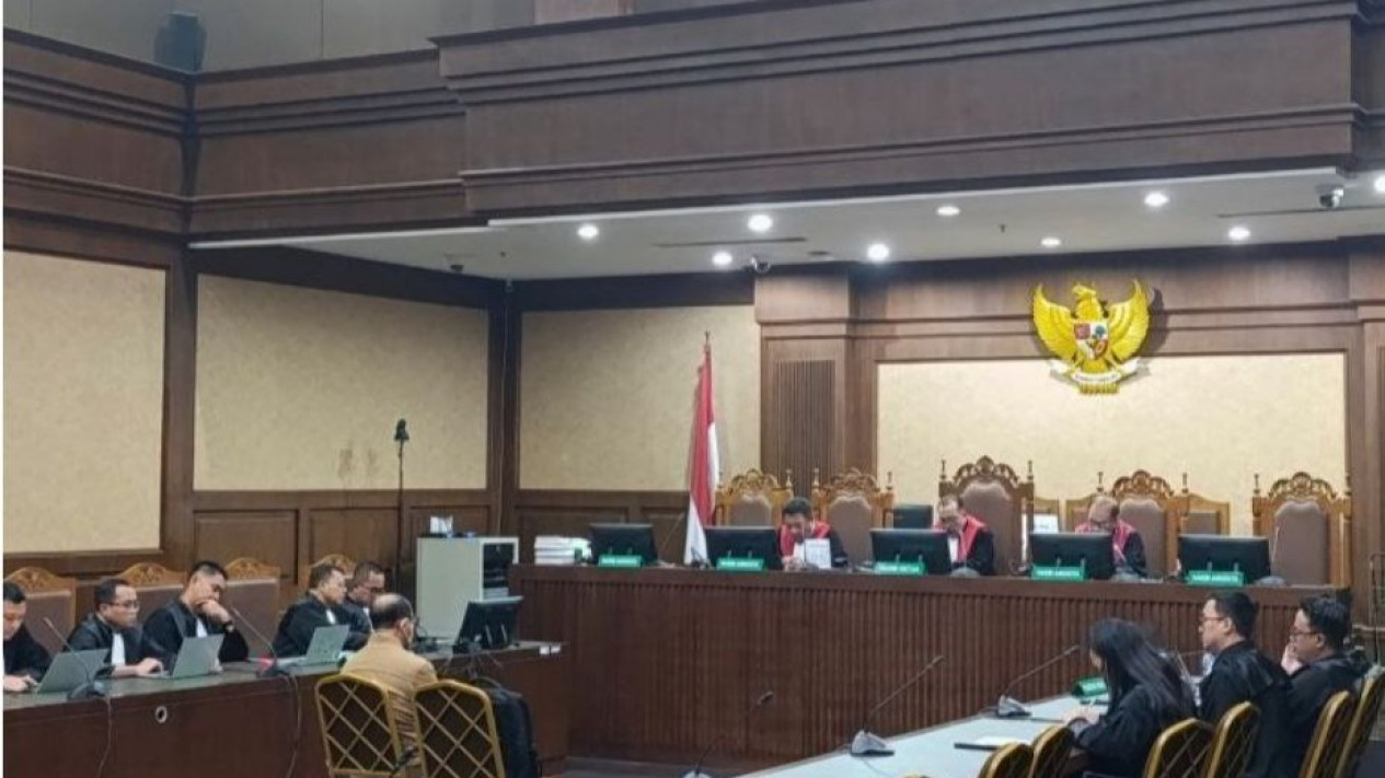 Berkelit soal Valas di Persidangan, Pengakuan Gazalba Saleh Temukan ...
