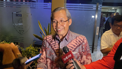 Bantahan Alexander Marwata soal Pertemuan dengan Terpidana KPK Eko Darmanto, Singgung Tak Terima Keuntungan hingga Diketahui Pimpinan