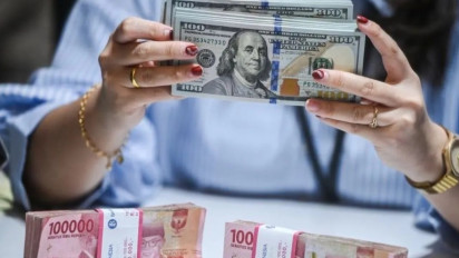 Rupiah Dibuka Menguat Jelang Pengumuman Hasil RDG BI, Jadi Rp15.540 per Dolar AS
