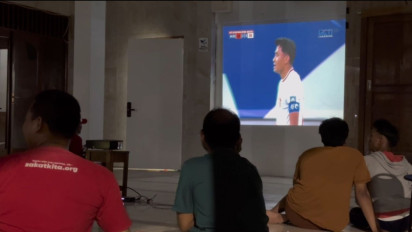 Kecewa Timnas Indonesia Kalah 1-2 dari  Cina, Tetap Dukung dan Optimis Menang Lawan Jepang