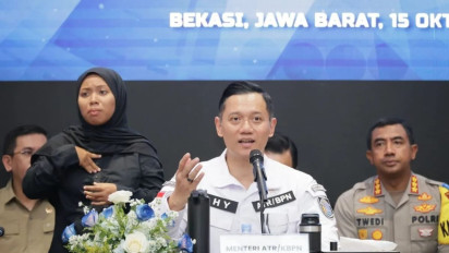 AHY Ciduk Mafia Tanah di Bekasi, Hampir Bikin Rugi Negara Rp183,5 Miliar