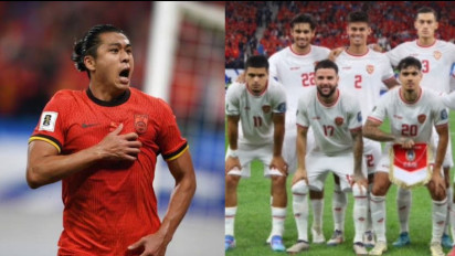 Media China Blak-blakan Akui Timnas Negaranya Tak Memiliki Keunggulan, Ungkap Striker Gondrong Andalannya sampai Dibuat Begini Imbas Lawan King Indo