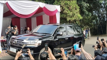 Calon Menteri Prabowo-Gibran Mulai Berdatangan di Hambalang, Ada AHY, Airlangga Hingga Sri Mulyani