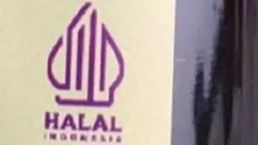 Ilustrasi Logo Halal dalam Salah Satu Produk