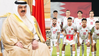 Raja Bahrain Mengaku Malu Timnas Bahrain 'Curang' Pada Laga Kontra Timnas Indonesia? Bahkan Raja Raja Hamad bin Isa al-Khalifah Sampai...