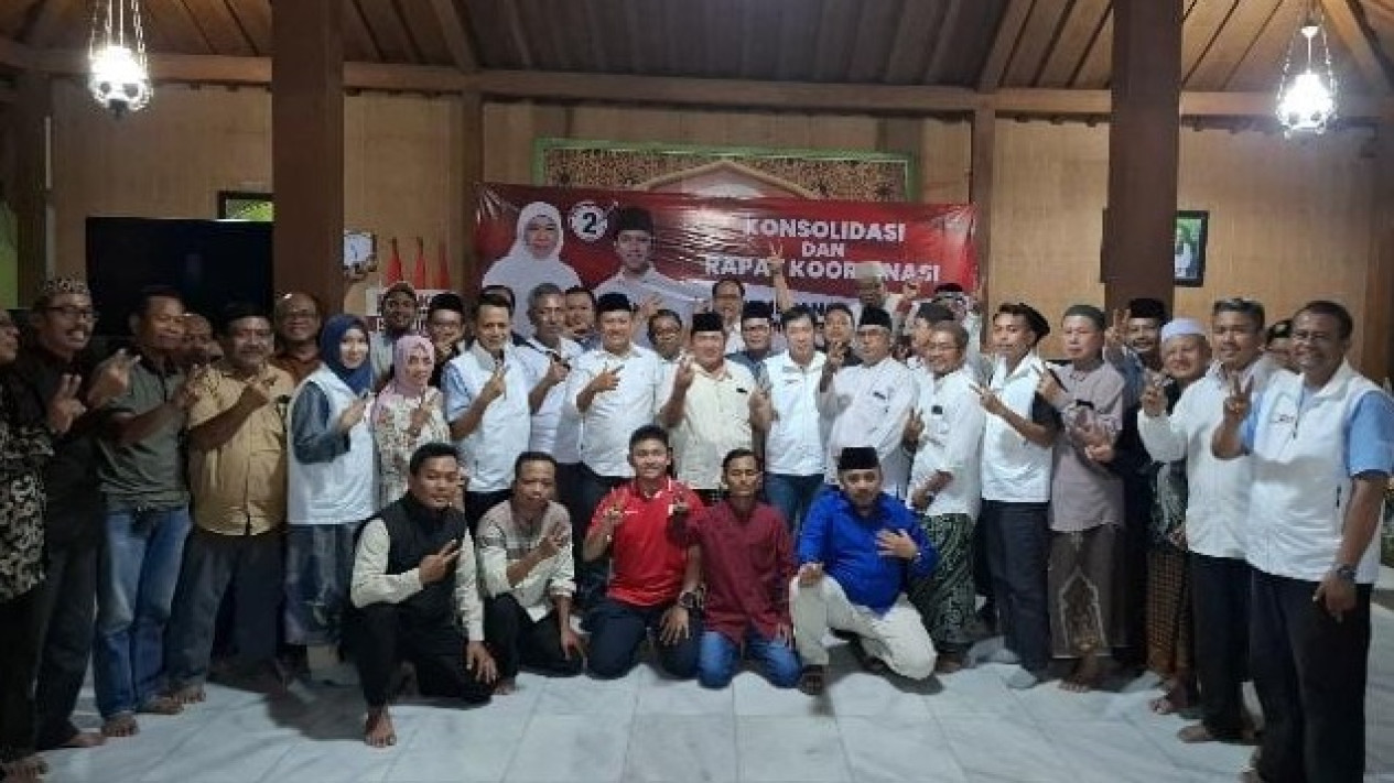 Dongkrak Suara Khofifah-Emil 60%, TPD Bojonegoro Siap Grassroots
            - galeri foto
