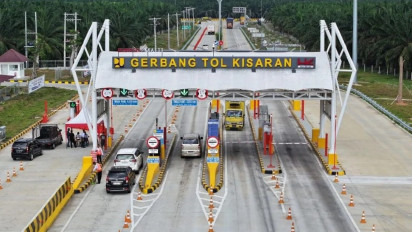 Jelang Lengser, Jokowi Resmikan 2 Ruas Tol Trans Sumatera, Telan Anggaran Rp 11,92 Triliun