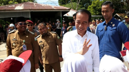 Jokowi Buka Suara soal Alasan Pemberhentian Kepala BIN Budi Gunawan