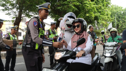 Operasi Zebra Candi 2024 di Kebumen Tak Lagi Menakutkan, Ada Berbagai Hadiah Bagi yang Tertib