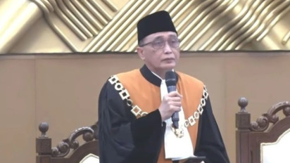 Sunarto Terpilih Jadi Ketua Mahkamah Agung Gantikan M. Syarifuddin
