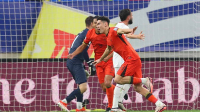 Siapa Behram Abduweli? Pencetak Gol ke Gawang Maarten Paes yang Miliki Etnis Uighur