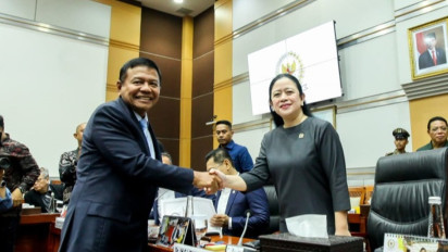 Resmi Gantikan Budi Gunawan sebagai Kepala BIN, Herindra Diminta Jaga Stabilitas NKRI