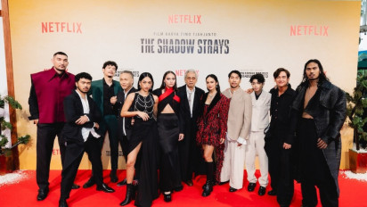 Film Orisinal Netflix Indonesia 'The Shadow Strays' Meraih Sambutan Gemilang di Gala Premiere