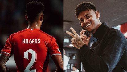 Fantastis, Harga Mees Hilgers Meledak-ledak Bukan Lagi Rp120 Miliar, Bek Asal Belanda Itu Nilainya Kini Melampaui...