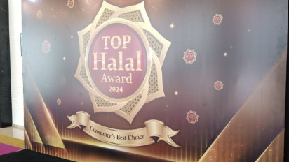 Sebanyak 52 Produk Indonesia Raih Penghargaan Top Halal